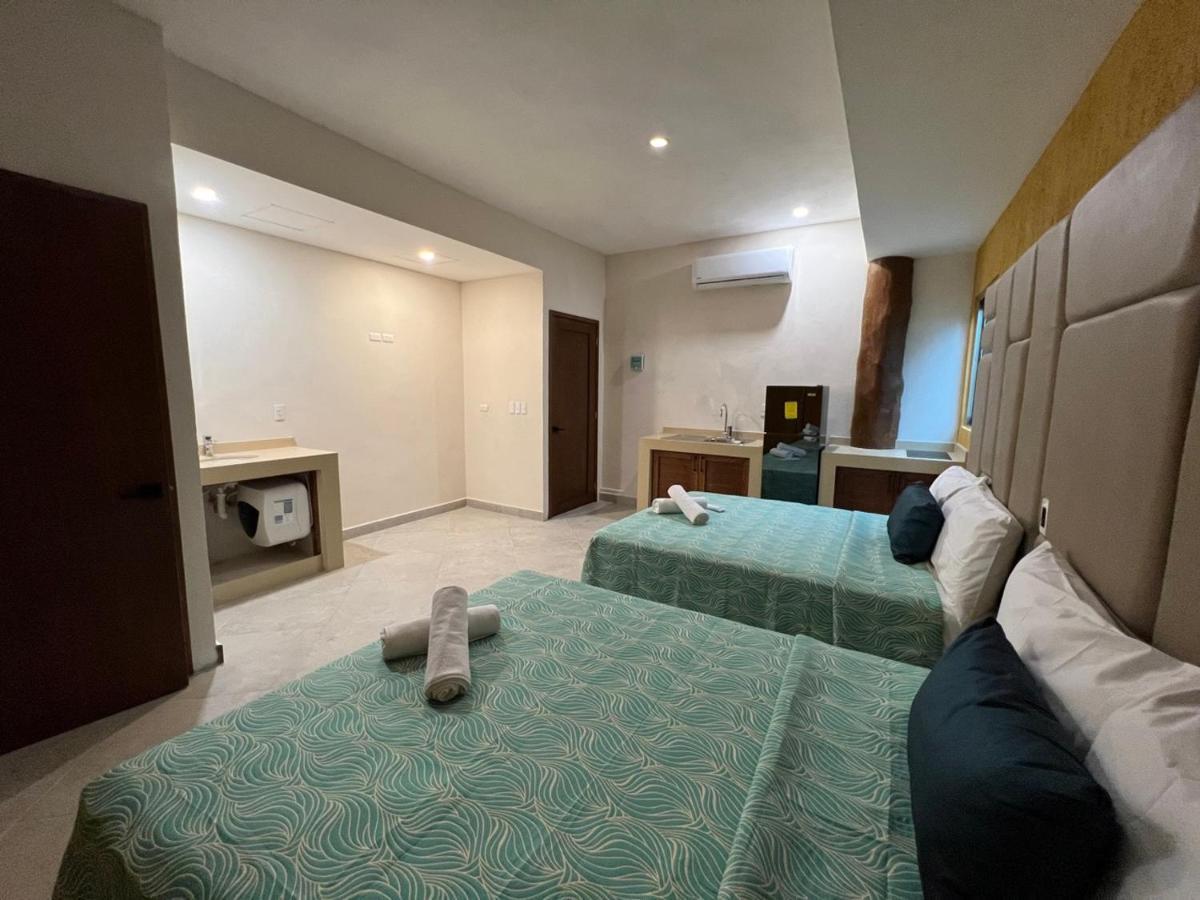 Villas Valentina ปัวร์โตโมเรลอส ภายนอก รูปภาพ