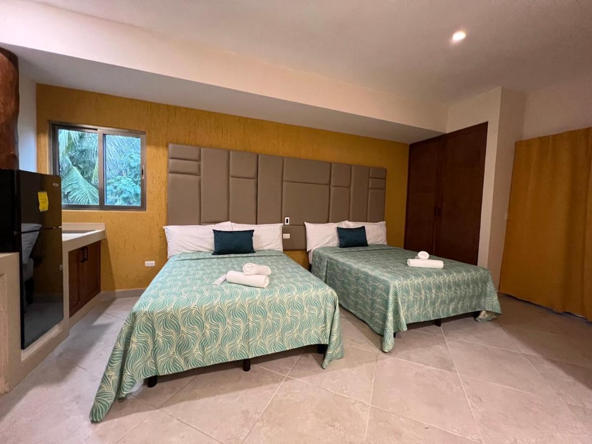 Villas Valentina ปัวร์โตโมเรลอส ภายนอก รูปภาพ