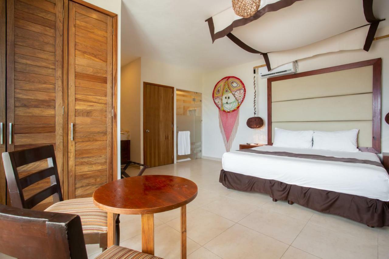 Villas Valentina ปัวร์โตโมเรลอส ภายนอก รูปภาพ