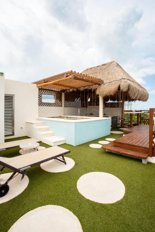 Villas Valentina ปัวร์โตโมเรลอส ภายนอก รูปภาพ