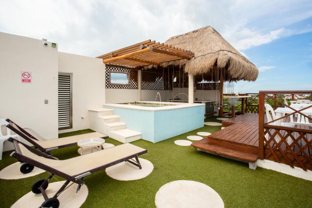 Villas Valentina ปัวร์โตโมเรลอส ภายนอก รูปภาพ
