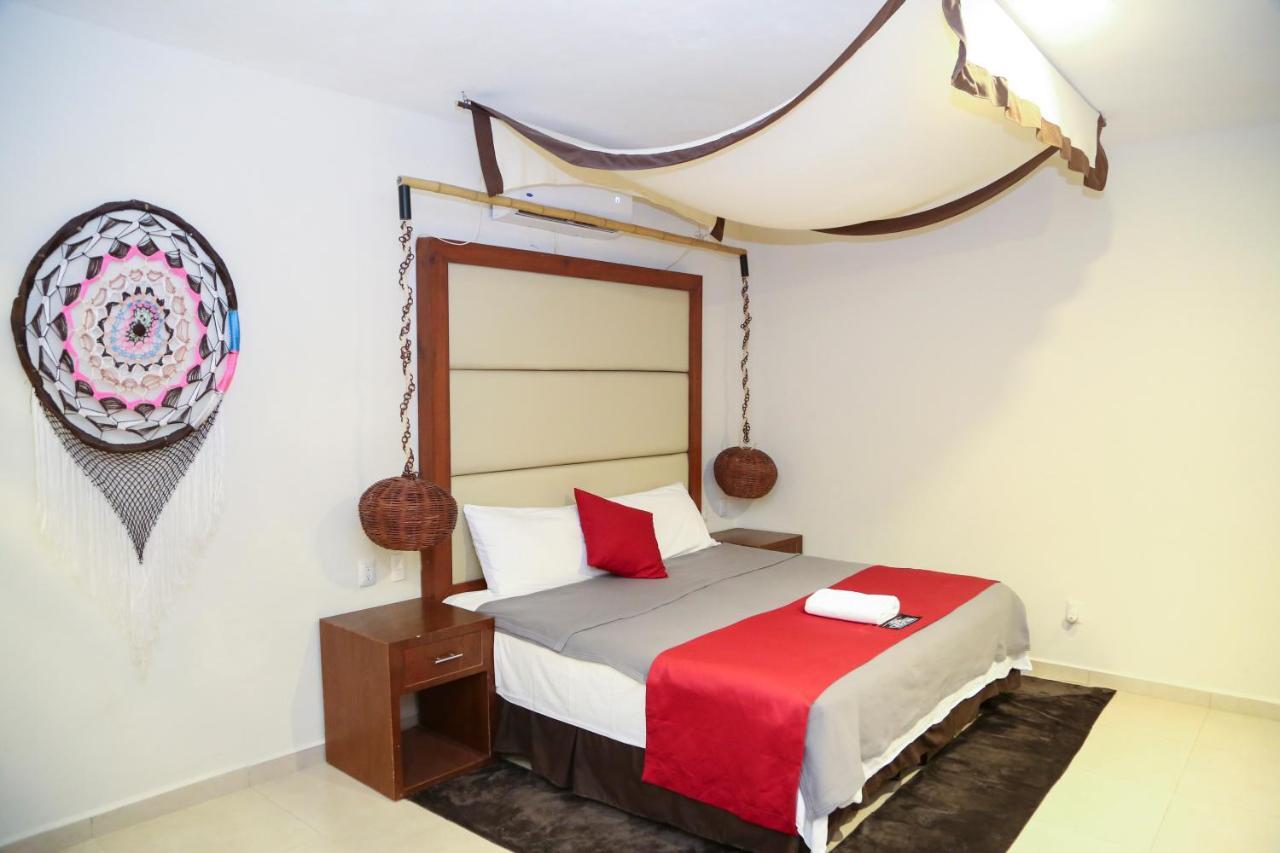 Villas Valentina ปัวร์โตโมเรลอส ภายนอก รูปภาพ