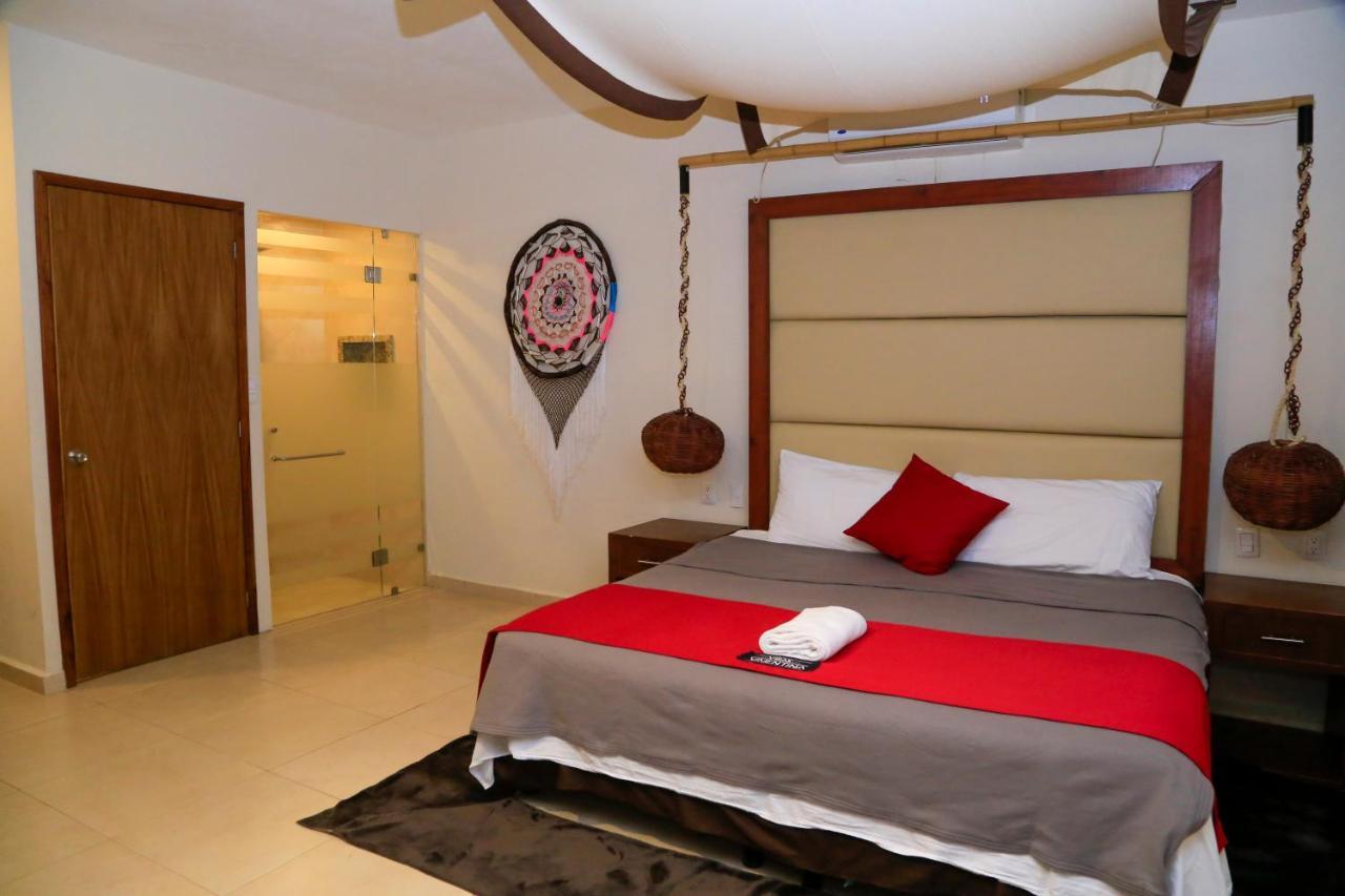 Villas Valentina ปัวร์โตโมเรลอส ภายนอก รูปภาพ